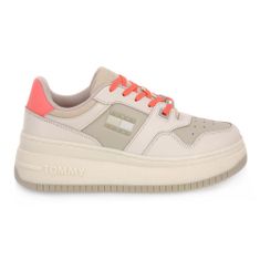 Tommy Hilfiger Boty béžové 38 EU Ybi Retro Basket