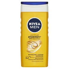 Nivea Sprchový gel Nivea Men Active Energy (Shower Gel) (Objem 250 ml)