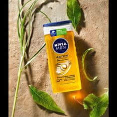 Nivea Sprchový gel Nivea Men Active Energy (Shower Gel) (Objem 250 ml)