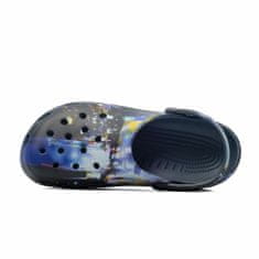 Crocs Dřeváky černé 36 EU Classic Meta Scape Clog