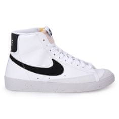 Nike Boty bílé 40.5 EU 101 Blazer Mid 77 Next Nature