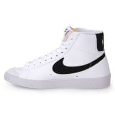 Nike Boty bílé 40.5 EU 101 Blazer Mid 77 Next Nature