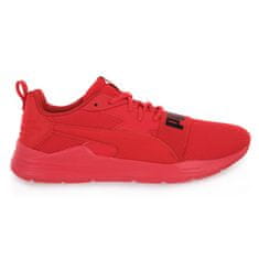 Puma Boty červené 44 EU 06 Wired Run Pure