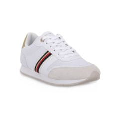 Tommy Hilfiger Boty bílé 39 EU Ybs Essential Runner