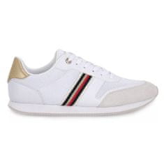 Tommy Hilfiger Boty bílé 39 EU Ybs Essential Runner