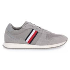 Tommy Hilfiger Boty šedé 42 EU Prt Lo Runner