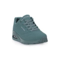 Skechers Boty tyrkysové 38 EU Teal Uno Stand On Air