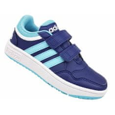 Adidas Boty modré 30.5 EU Hoops 3.0 Cf C