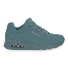 Skechers Boty tyrkysové 38 EU Teal Uno Stand On Air