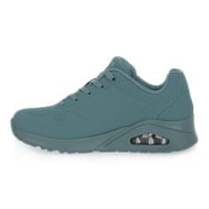 Skechers Boty tyrkysové 38 EU Teal Uno Stand On Air