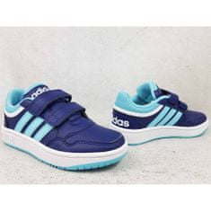 Adidas Boty modré 30.5 EU Hoops 3.0 Cf C