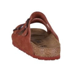 Birkenstock Pantofle hnědé 44 EU Arizona Desert Buck