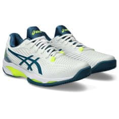 Asics Boty tenisové bílé 42 EU Solution Speed Ff 2 Clay White Restful Teal