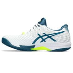 Asics Boty tenisové bílé 42 EU Solution Speed Ff 2 Clay White Restful Teal