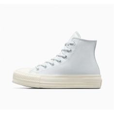 Converse Boty modré 36.5 EU Chuck Taylor All Star Lift Platform Luxe Workwear