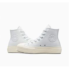 Converse Boty modré 36.5 EU Chuck Taylor All Star Lift Platform Luxe Workwear