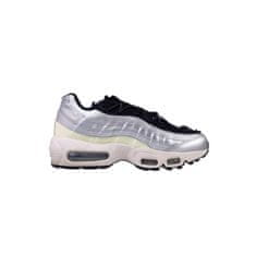 Nike Boty stříbrné 38 EU Air Max 95 Metallic Silver Alabaster