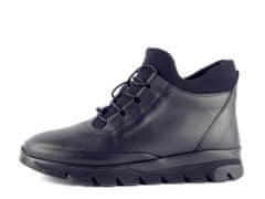 kotníková obuv 169-2022 černá 40
