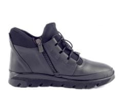 kotníková obuv 169-2022 černá 40