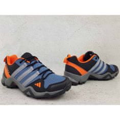 Adidas Boty trekové modré 35.5 EU Terrex Ax2r K