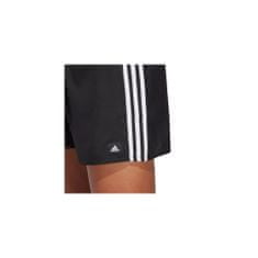 Adidas Kalhoty do vody černé 176 - 181 cm/L 3-stripes Clx Swim