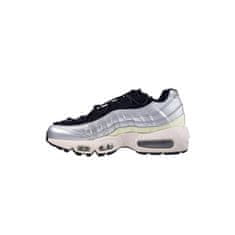 Nike Boty stříbrné 38 EU Air Max 95 Metallic Silver Alabaster