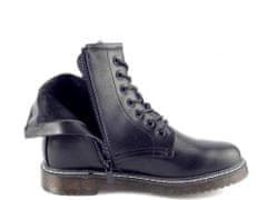 EVENTO kotníková obuv 20BT35-3002 černá 37