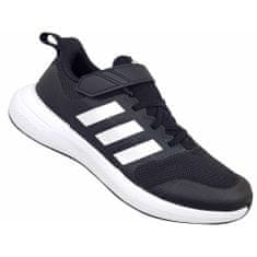 Adidas Boty černé 38 2/3 EU fortarun 2.0 el k