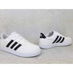 Adidas Boty bílé 36 2/3 EU breaknet 2.0 k