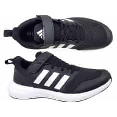 Adidas Boty černé 38 2/3 EU fortarun 2.0 el k