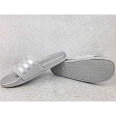 Adidas Pantofle stříbrné 40.5 EU adilette comfort