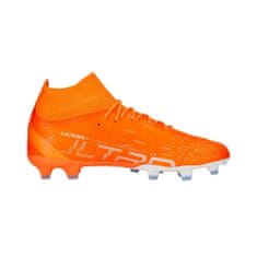 Puma Kopačky oranžové 45 EU Ultra Pro Fg Ag