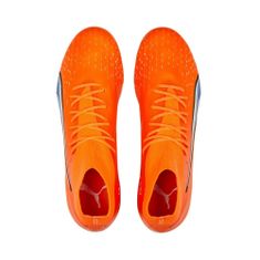 Puma Kopačky oranžové 45 EU Ultra Pro Fg Ag