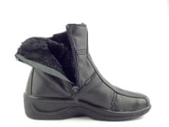 Aurelia Kotníková obuv černá 4219 FUR, velikost 38