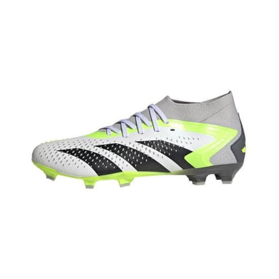 Adidas Kopačky bílé 40 2/3 EU Predator Accuracy2 Fg M