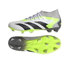 Adidas Kopačky bílé 40 2/3 EU Predator Accuracy2 Fg M