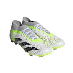 Adidas Kopačky bílé 40 2/3 EU Predator Accuracy2 Fg M