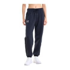 Under Armour Kalhoty tmavomodré 173 - 177 cm/L Essential Fleece Joggers