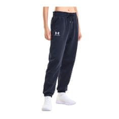 Under Armour Kalhoty tmavomodré 173 - 177 cm/L Essential Fleece Joggers