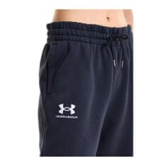 Under Armour Kalhoty tmavomodré 173 - 177 cm/L Essential Fleece Joggers