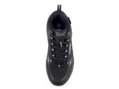 D.K. obuv 1096 blk/red 43