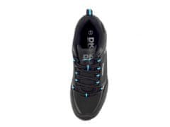 D.K. softshell obuv 1096 black blue 45