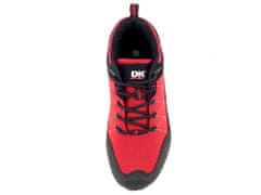 D.K. obuv softshell red 18108 D 37