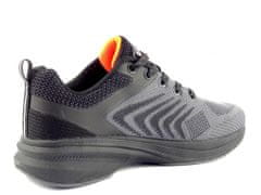 D.K. obuv VB16921 dk.gr./blk/orange 41