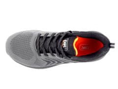 D.K. obuv VB16921 dk.gr./blk/orange 41