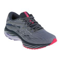 Mizuno Boty běžecké šedé 39 EU Wave Rider 27