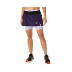 Asics Kalhoty na trenínk fialové 168 - 172 cm/M Fujitrail Skort W