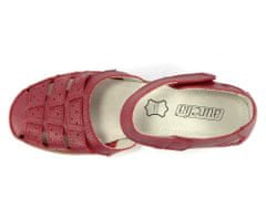 Aurelia Letní obuv červená LR 62354, velikost 39