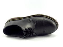 STEEL obuv 101/102/AL/KEN černá 42