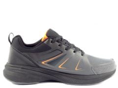 D.K. obuv VB17005 dk.grey/blk 46